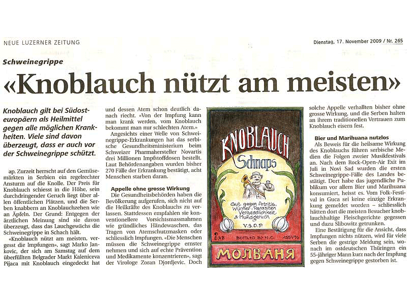 ziitigsartikel