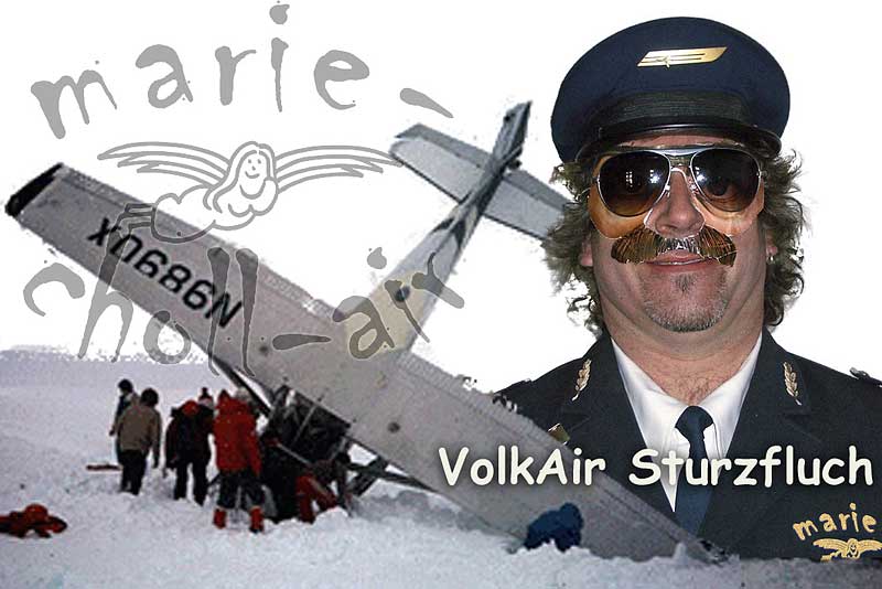 volkAIR sturzfluch volkAIR sturzfluch