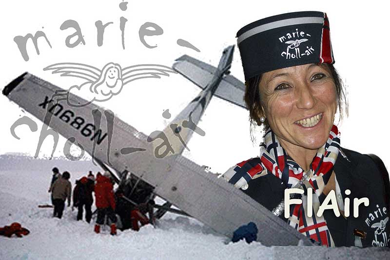 silke flAIR fläit-attendänt silke flAIR