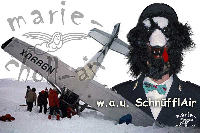 ned än wolf, sondern än hund im schaafspelz: dä drogäschnüfflAIR schnüfflAIR