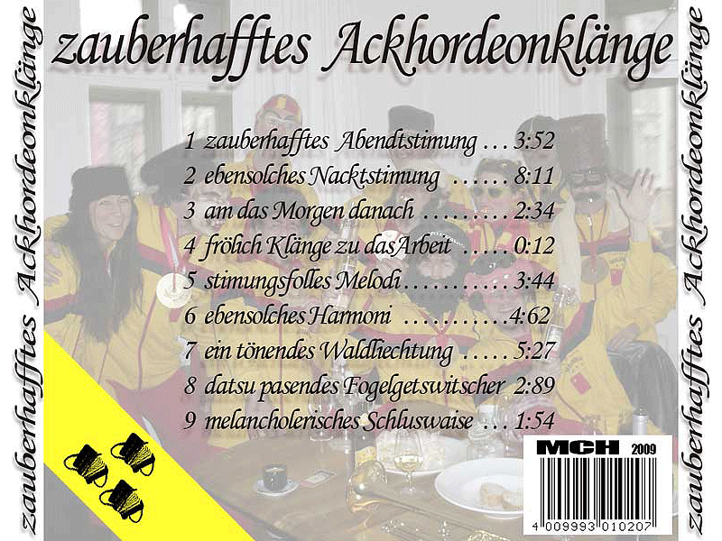CD hinten