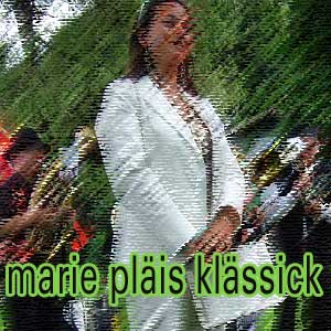 cd-cover 'marie pläis klässick'
