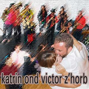 cd-cover 'hochziit katrin ond victor'