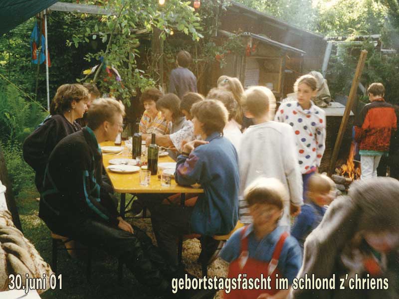 gartefäscht im lauerz