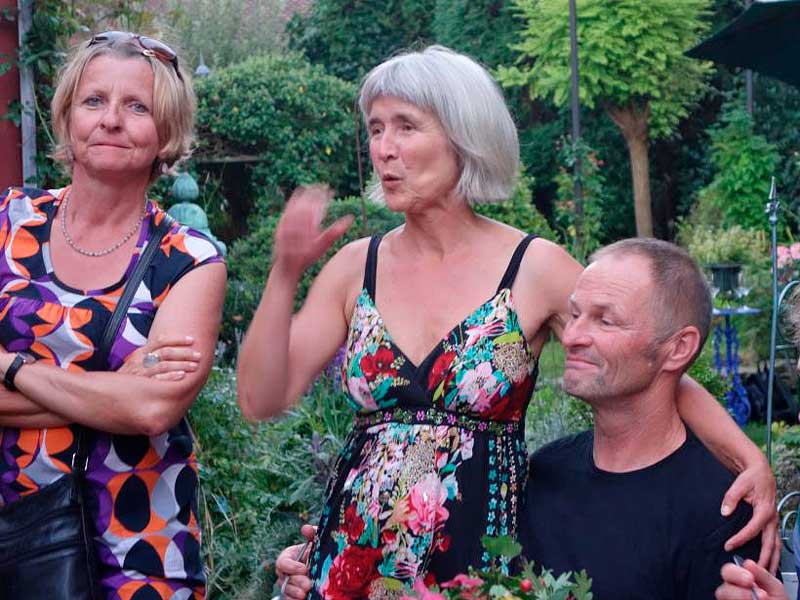 hochzig karin ond mick