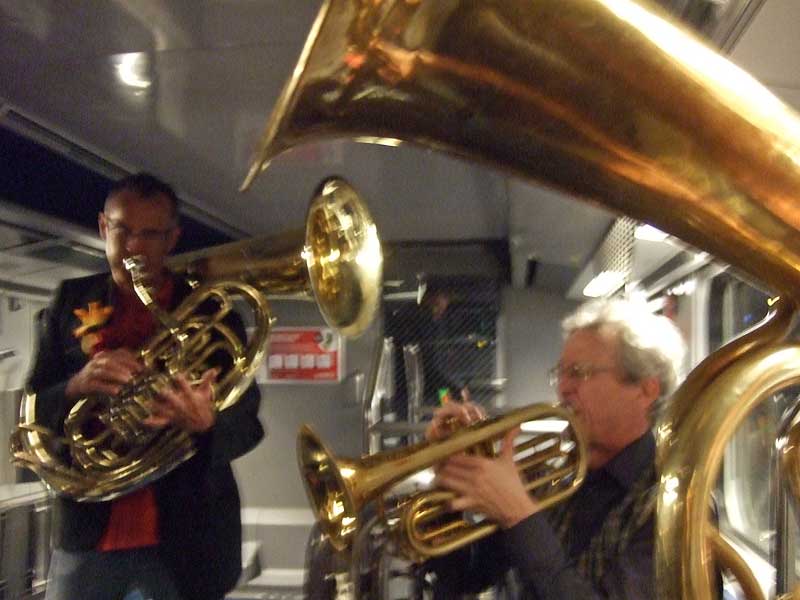 schtändli im schnällzog