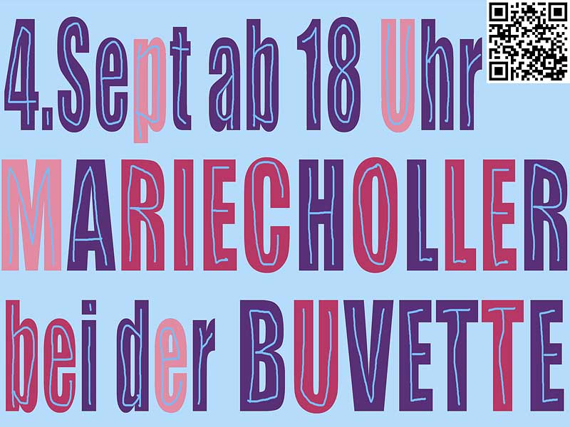 flyer buvette