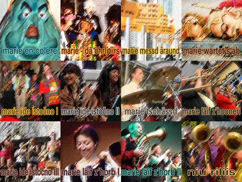 zo dä discographii discographii