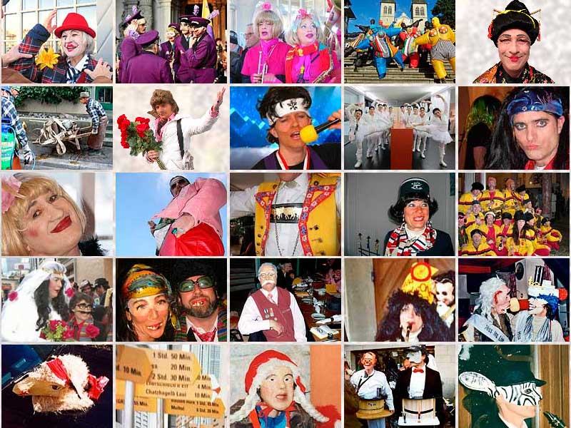 do chasch d'fasanachtsföteli aaluege fotialbum fasnacht