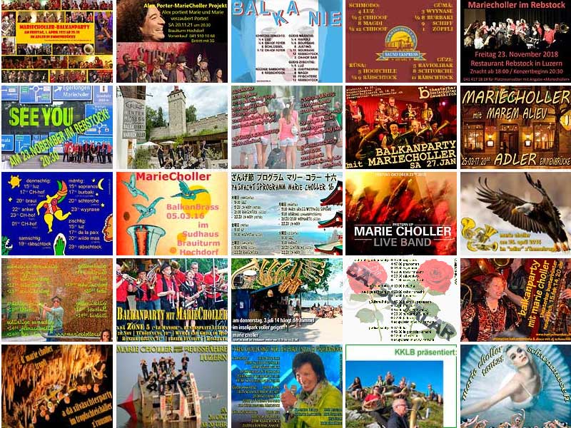 all üsi sälbergmachte flyer flyer-sammlig